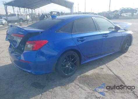 2023 Honda Civic Sport from USA, damaged, VIN 2HGFE2F51PH545660